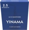 Yinama Alto Saxophone Reeds Strength 2.5