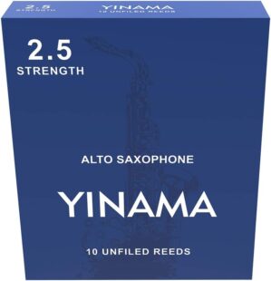 Yinama Alto Saxophone Reeds Strength 2.5