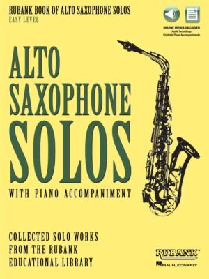 Alto Saxophone Solos - Easy Level