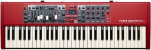 AMS-NELECTRO6D-61 Keyboard With 61-Note Keybed