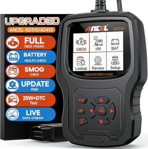 ANCEL ANCEL AD530 OBD2 Scanner Diagnostic Tool