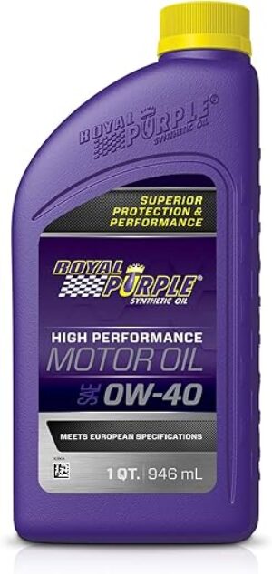 Royal Purple API-Licensed Heavy Duty SAE 0W-40 Synthetic Oil