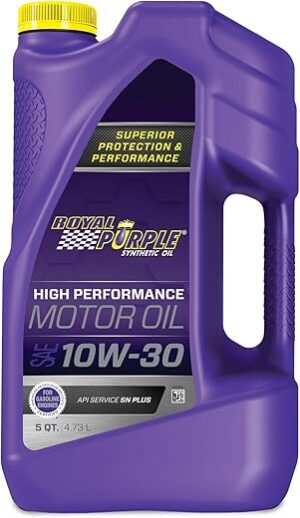 Royal Purple API-Licensed SAE 10W-30 Synthetic Motor Oil ROY51130