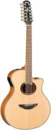 YAMAHA APX700II-12 12-String Thinline Acoustic-Electric Guitar