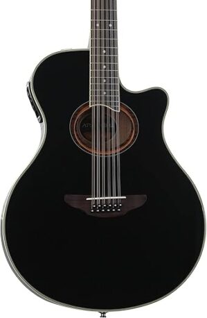 YAMAHA APX700II 12-String Thinline Acoustic-Electric Guitar