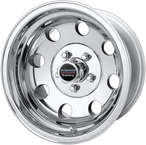 American Racing AR172 15X10 5X5.0 Polished -43MM AR1725173