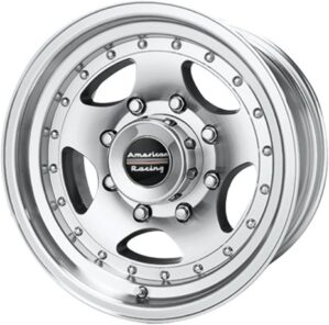 American Racing AR23 15X8 5X4.5 MACH -19MM AR235865