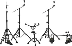 Mapex Armory 5-Piece Hardware Pack, Black