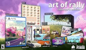 art of rally collector’s edition