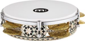 Meinl Percussion Artisan Riq Drum With Brass Jingles