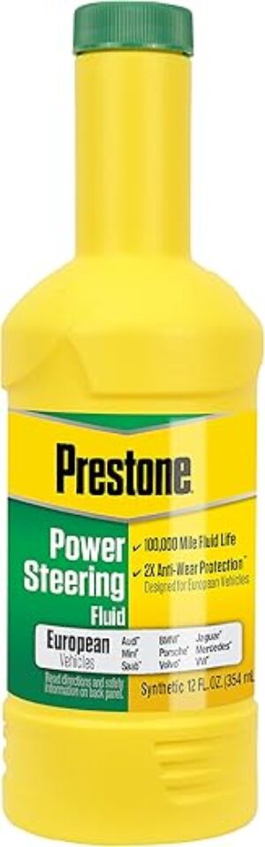 Prestone AS268 Power Steering Fluid – 12 oz