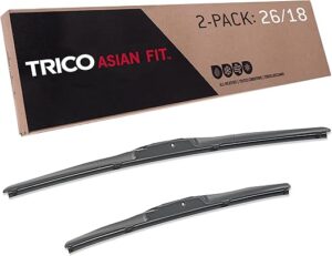 Trico Asian Fit 26" & 18" Wiper Blades Pack