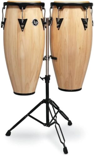 Latin Percussion Aspire Conga Set Drum, Inch (LPA646AW)