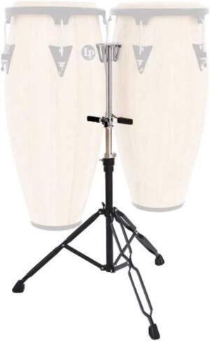 Latin Percussion Aspire Slide Mount Double Conga Stand LPA653