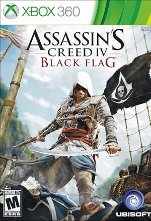 Ubisoft Assassin's Creed IV Black Flag by Oliver Bowden