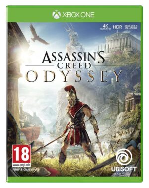 Ubisoft Assassins Creed Odyssey by Author's Name