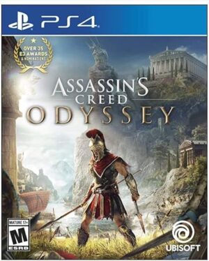 Ubisoft Assassin’s Creed Odyssey by Author’s Name