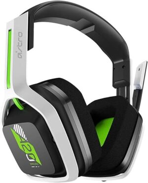 ASTRO Gaming ASTRO A20 Wireless Headset Gen 2 For Xbox Series X, S, One, & PC - White / Green