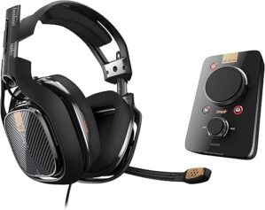 Astro Gaming A40 TR Headset + MixAmp Pro TR For PlayStation 4