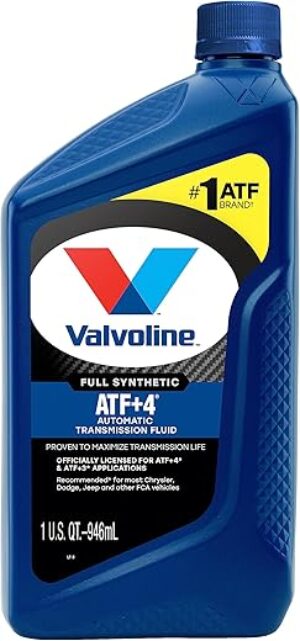 Valvoline ATF +4 Synthetic Automatic Transmission Fluid