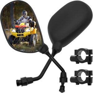 LEIMO KPARTS ATV 360° Rear View Mirror Mount