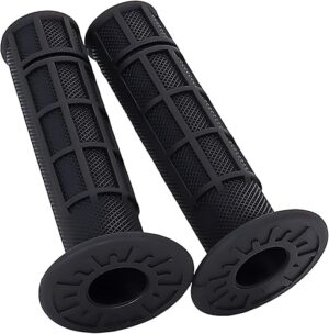 CDZWJ ATV 7/8" Soft Rubber Hand Grips - Black