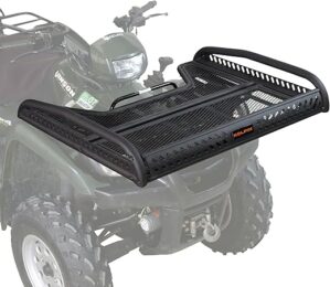 Kolpin ATV Flat Rack – 53400, Black
