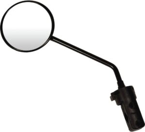 Kolpin ATV Mirror & Mount - 97200, Black