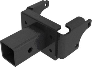 Kolpin ATV Receiver Hitch 85180, Black