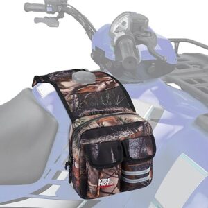 KEMIMOTO ATV Waterproof Cooler Saddle Bag
