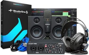 PreSonus AudioBox 96 Studio Ultimate Bundle