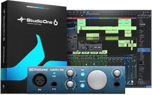 PreSonus AudioBox iOne 2x2 USB/iPad Interface