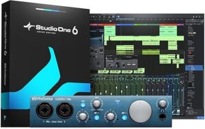 PreSonus AudioBox iTwo 2×2 USB/iPad Interface