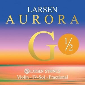 Aurora Violin Strings G 1/2 Medium