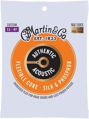 MARTIN Authentic Acoustic Guitar Strings MA130FX