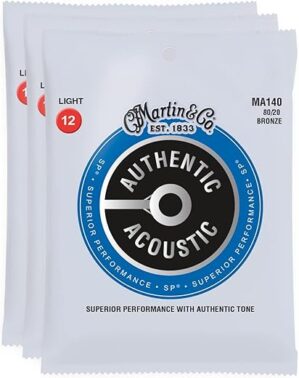 MARTIN Authentic Acoustic SP 80/20 Bronze 12-54