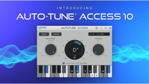 Antares Software Auto-Tune Access Pitch Correction Plug-in