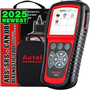 Autel AutoLink AL619 Scanner, ABS SRS Diagnostic Tool