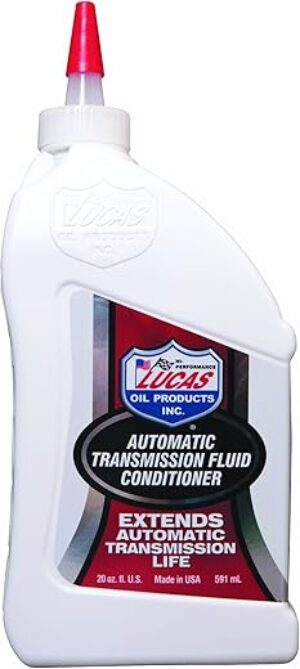 Lucas Oil Automatic Transmission Fluid Conditioner, 20 Ounce, Pack of 12