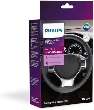 Philips automotive lighting Automotive Lighting CANbus HB3 HB4, 2 Pack