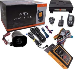 Avital Avital 3305L LCD Security System Bundle
