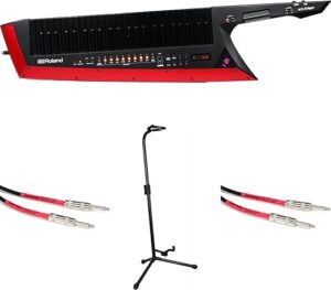 Roland AX-Edge 49-Key Keytar Essentials Bundle