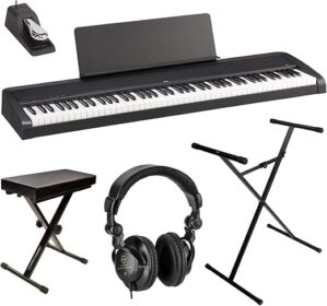 Korg B2 88-Key Digital Piano Bundle