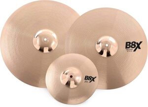 Sabian B8X Crash Cymbal Pack With Splash