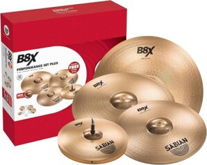 Sabian B8X Performance Set Plus