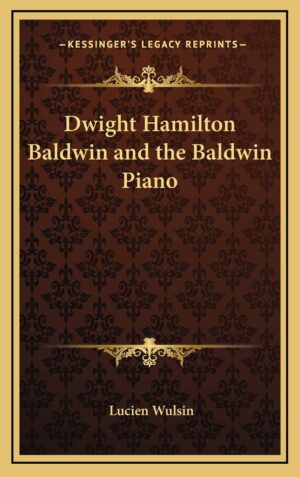 Baldwin Piano By Dwight Hamilton