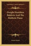 Baldwin Piano By Dwight Hamilton