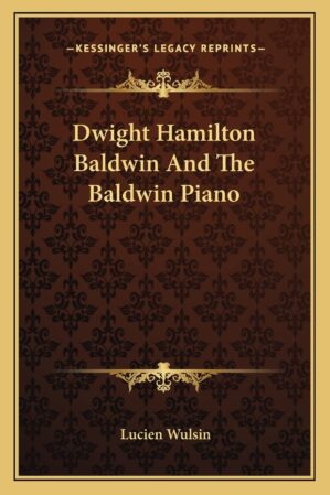 Baldwin Piano By Dwight Hamilton
