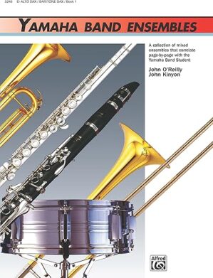 Band Ensembles Book 1 for Saxophone