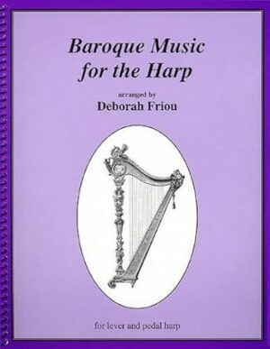 Baroque Music For Harp